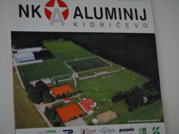 Športni park Aluminij/Peterjon Cresswell