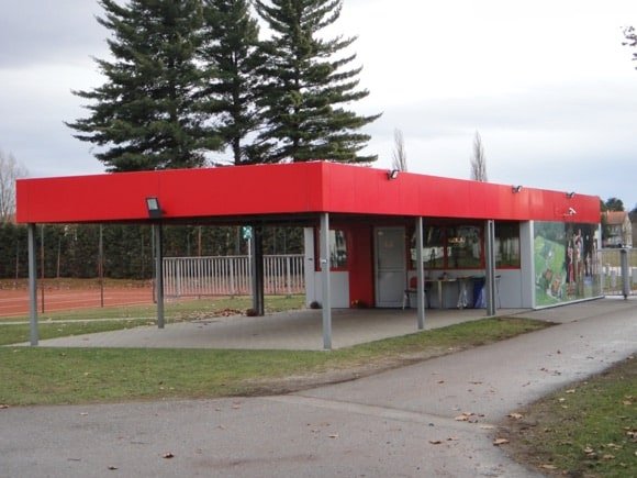 Športni park Aluminij bar/Peterjon Cresswell