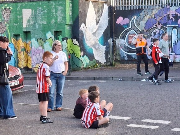 Derry City match day/Peter Hegarty