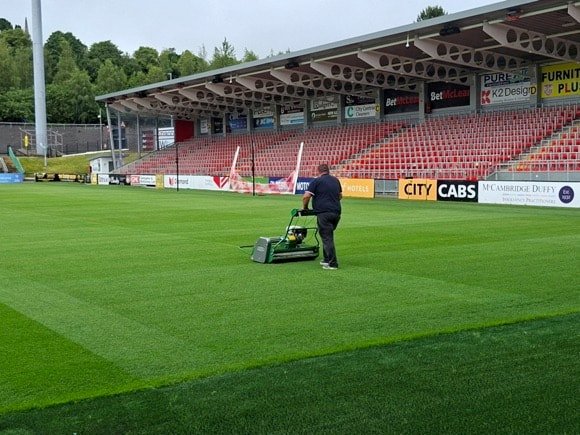 The Brandywell/Peter Hegarty