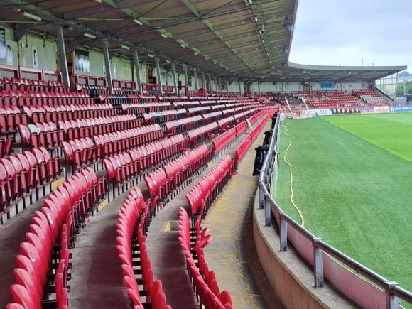 The Brandywell/Peter Hegarty