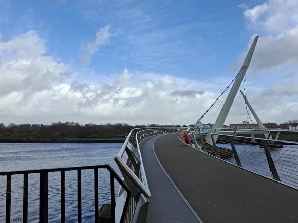 Peace Bridge/Peter Hegarty