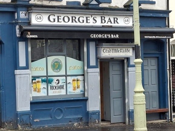 George's Bar/Peter Hegarty