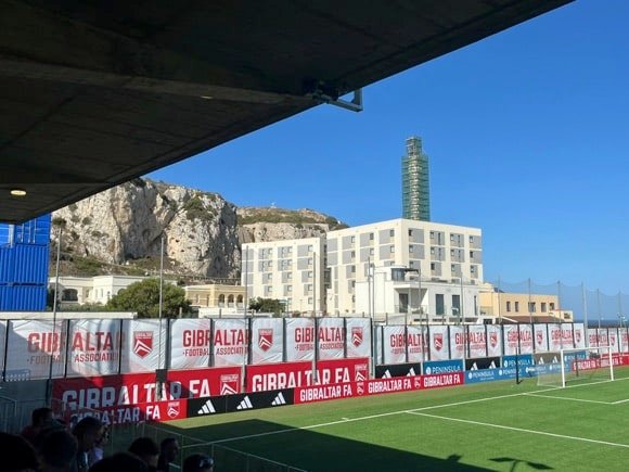 Europa Point Stadium/Steve Manning