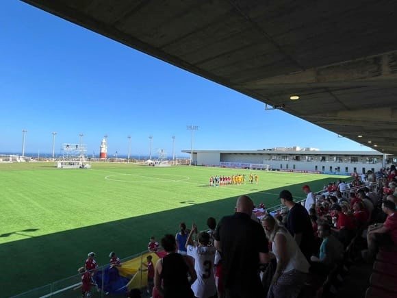 Europa Point Stadium/Steve Manning