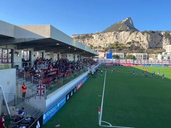 Europa Point Stadium/Steve Manning