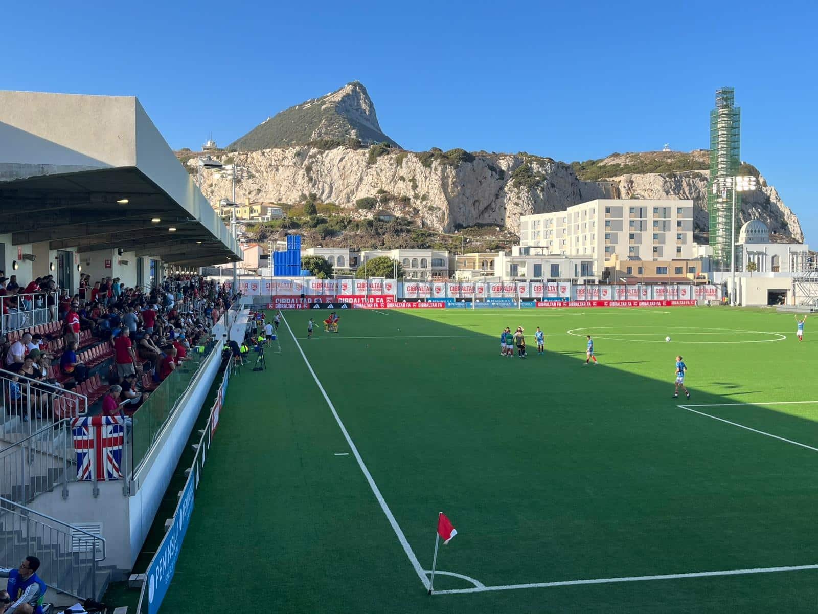 Europa Point Stadium/Steve Manning