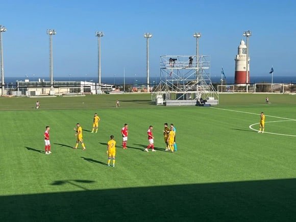 Europa Point Stadium/Steve Manning