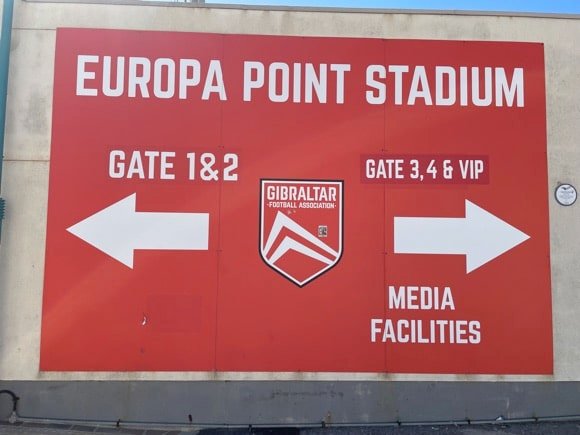 Europa Point Stadium/Ben James
