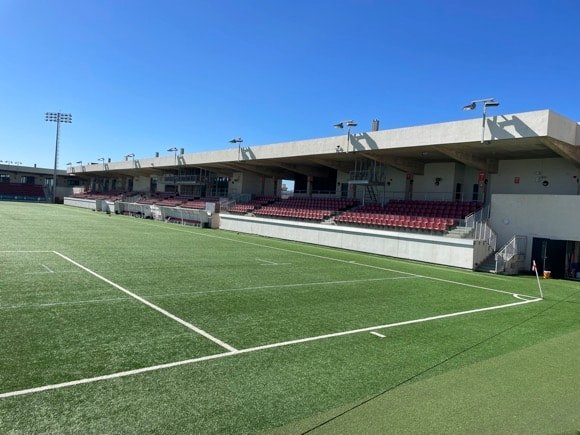 Europa Point Stadium/Ben James