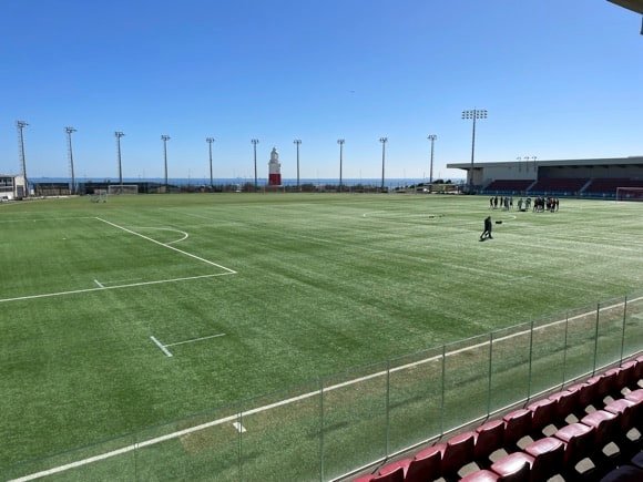 Europa Point Stadium/Ben James