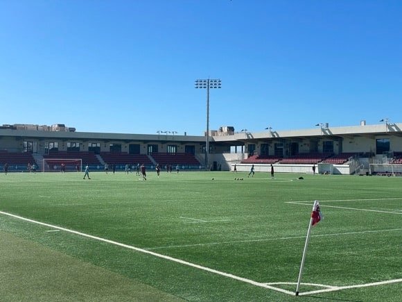 Europa Point Stadium/Ben James