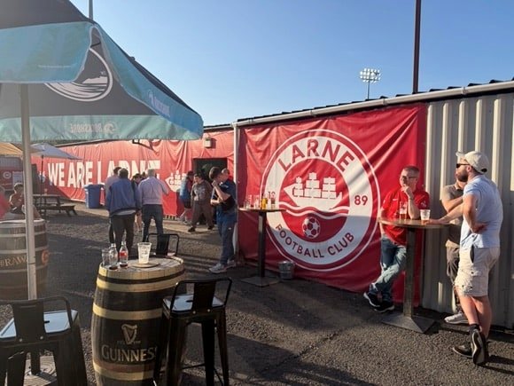 Larne FC FanZone/Mariia Makaova