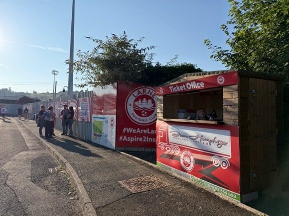 Larne FC tickets/Mariia Makarova