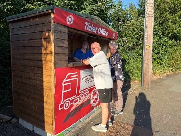 Larne FC tickets/Mariia Makarova