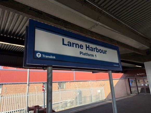 Larne FC transport/Mariia Makarova
