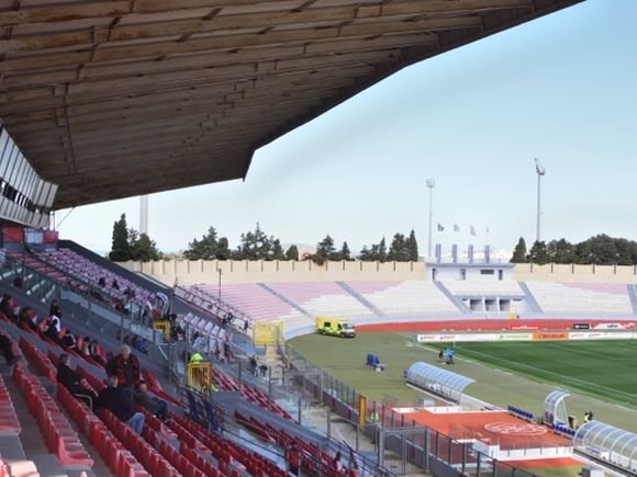 Ta’Qali National Stadium/Matt Walker