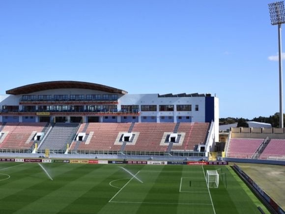 Ta’Qali National Stadium/Matt Walker