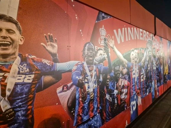 Crystal Palace mural/Colin Young