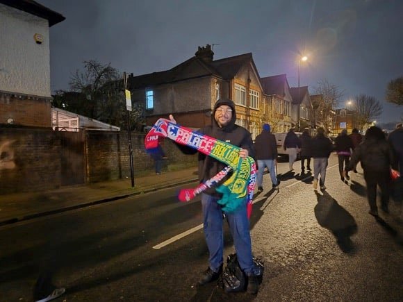 Match night, Crystal Palace/Colin Young
