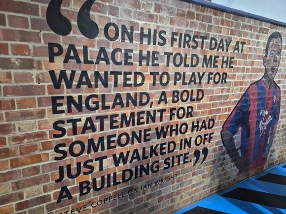 Crystal Palace mural/Colin Young