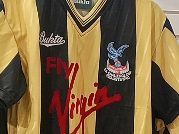 Crystal Palace club shop, Croydon/Brian Mulligan
