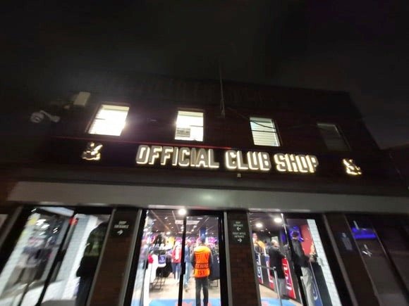 Crystal Palace club shop/Colin Young
