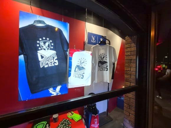 Crystal Palace shop/Colin Young