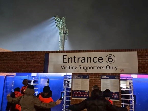 Crystal Palace tickets/Colin Young