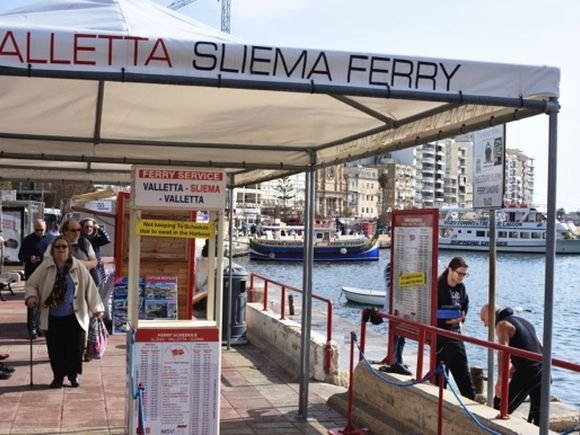 Valletta-Sliema ferry/Matt Walker