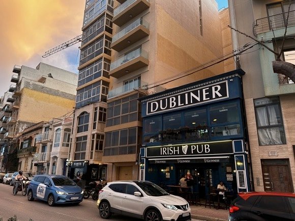 The Dubliner/Joe Stubley