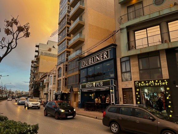 The Dubliner/Joe Stubley