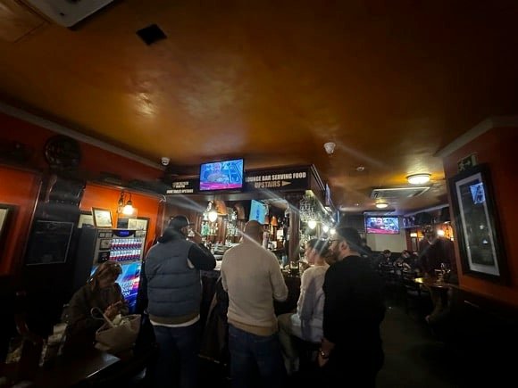 The Dubliner/Joe Stubley