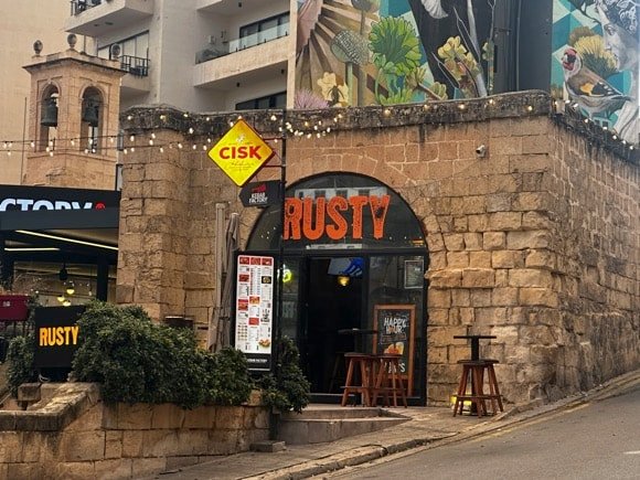 Rusty/Joe Stubley