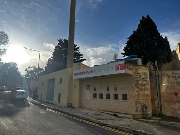 Ta’Qali National Stadium tickets/Joe Stubley