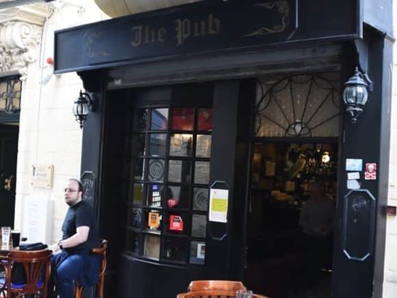 The Pub/Matt Walker