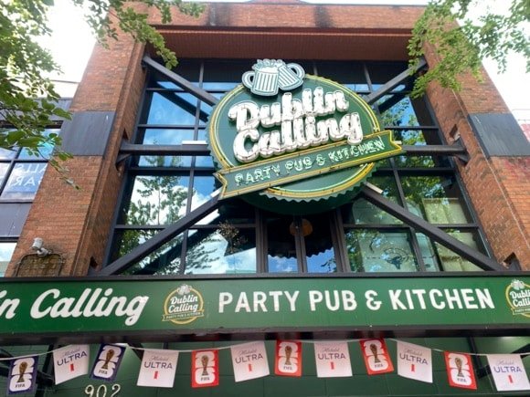 Dublin Calling/Sara Cooke