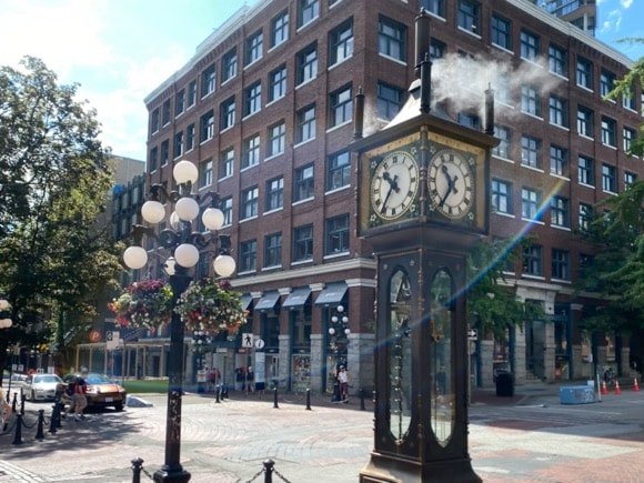 Gastown Steam Clock/Sara Cooke