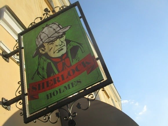 Sherlock Holmes/Peterjon Cresswell