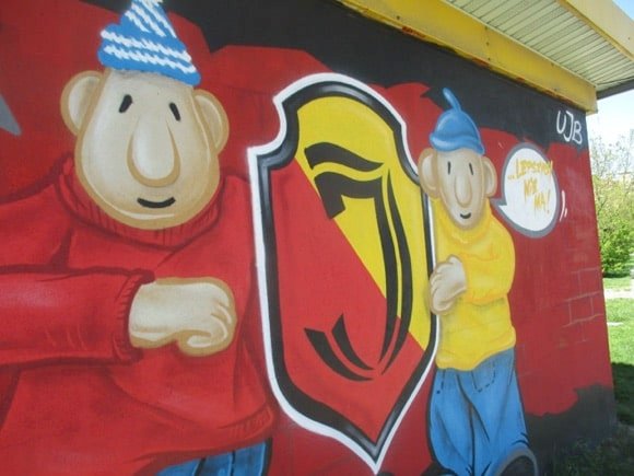 Jaga mural/Peterjon Cresswell