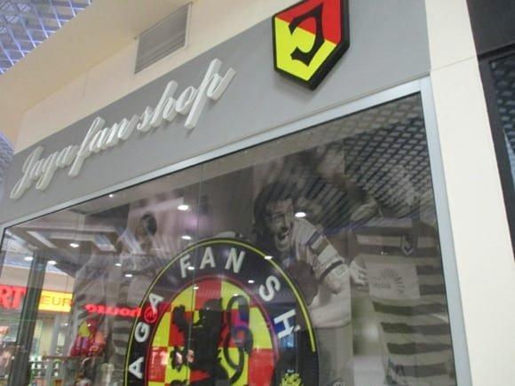 Jaga Fan Shop/Peterjon Cresswell