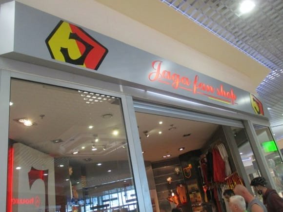 Jaga Fan Shop/Peterjon Cresswell