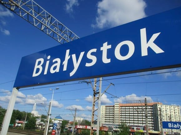 Jagiellonia Białystok transport/Peterjon Cresswell