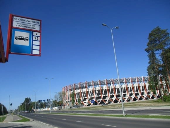 Jagiellonia Białystok transport/Peterjon Cresswell
